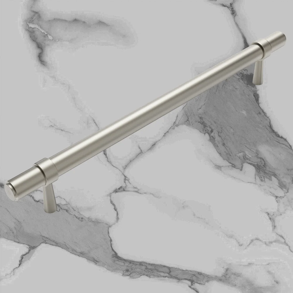 Otti Astor 240mm Pull Handle Brushed Nickel - Image 2