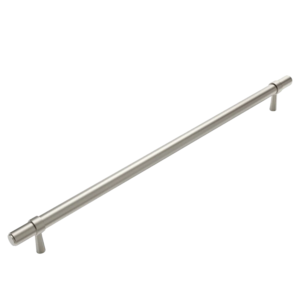 Otti Astor 370mm Pull Handle Brushed Nickel - Image 3