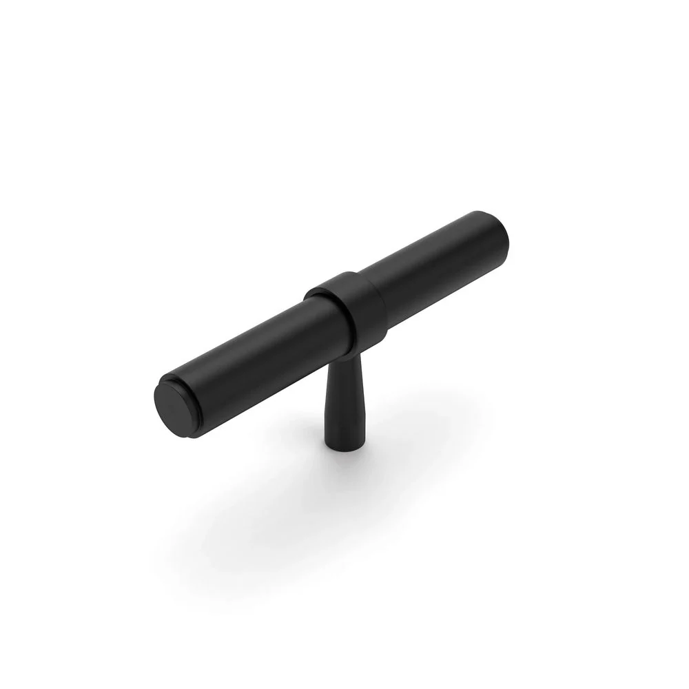 Otti Astor 80mm Knob Handle Matte Black - Image 2