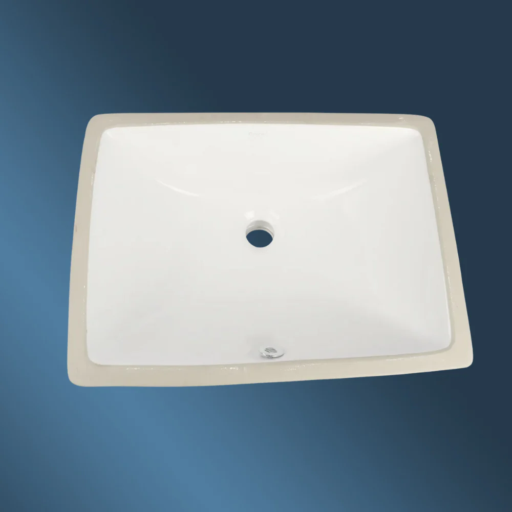 Otti Undermount Square 460x330x175 Basin Gloss White - Image 2