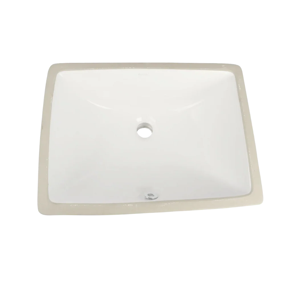 Otti Undermount Square 460x330x175 Basin Gloss White - Image 3