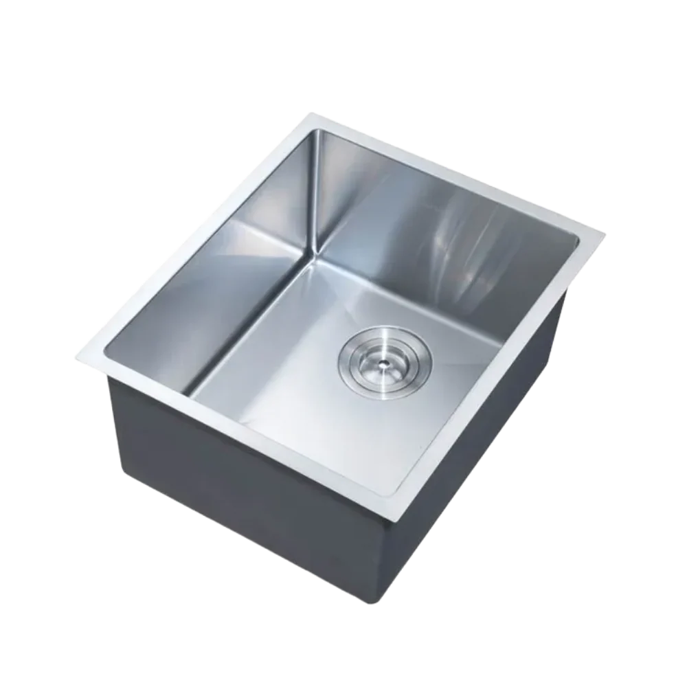 Otti Axon Sink 390x450x220mm Stainless Steel - Image 3
