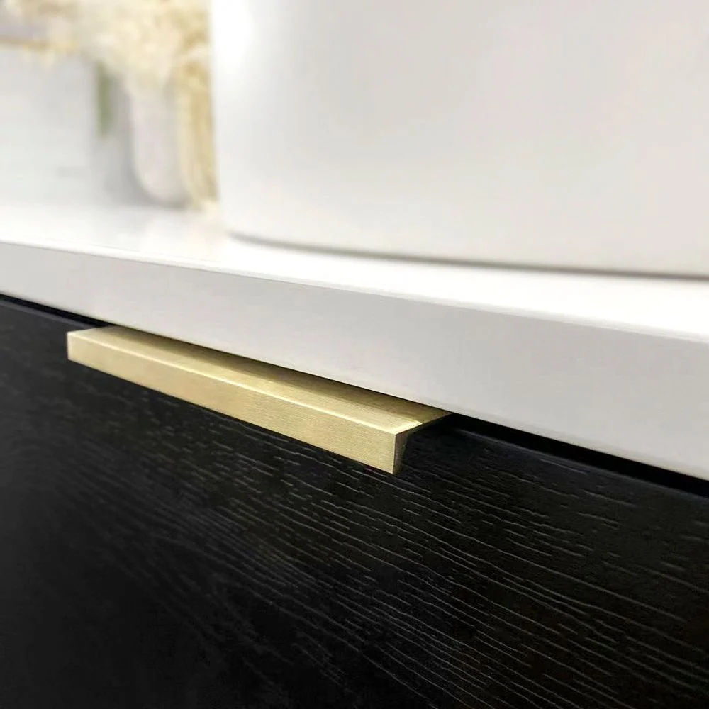Otti Bondi 750mm Black Oak Fluted Wall Hung Curve Vanity - Image 6