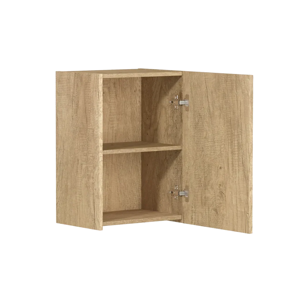 Otti Byron/Bondi 415mm Wall Cabinet Natural Oak - Image 3