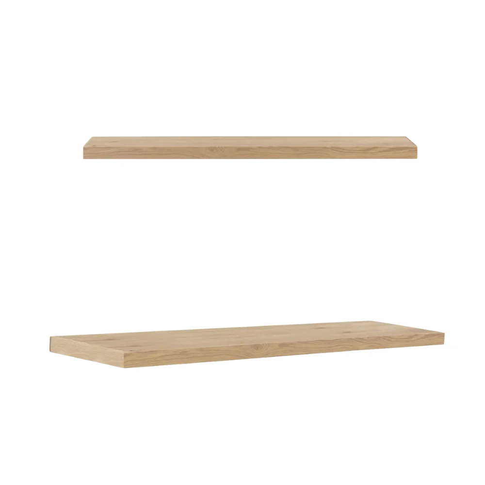 Otti Byron Leg with Shelf 750x450 (Leg Only) Natural Oak - Image 4