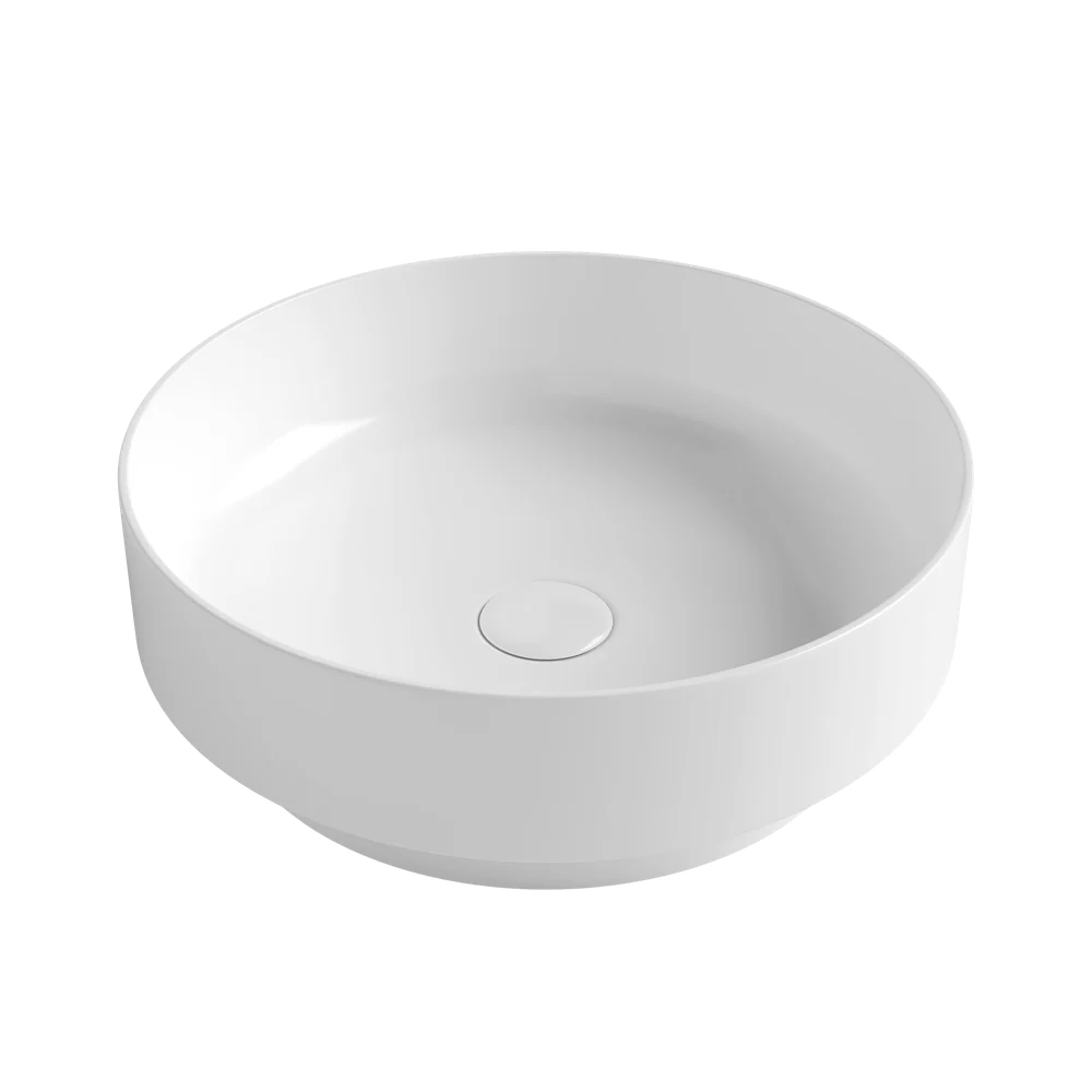 Otti Chloe 360x360mm Basin Gloss White - Image 3