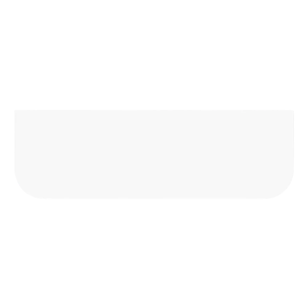 Otti Havana 1800mm Top No Hole Pure White - Image 3