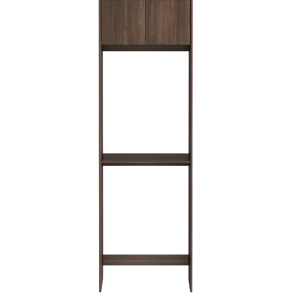 Otti Havana Sable Walnut Tall Washing Machine Laundry Cabinet 2100mm - Image 3