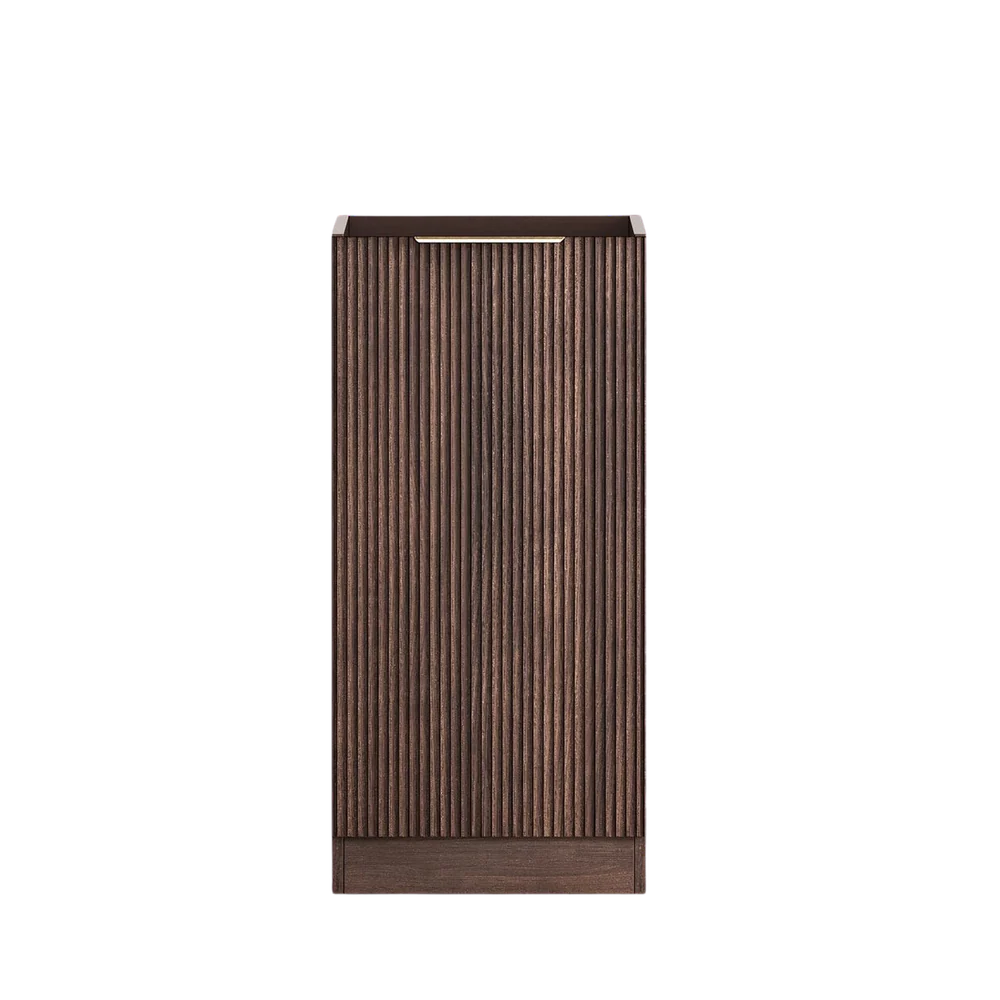 Otti Havana Sable Walnut Laundry Base Cabinet 415mm