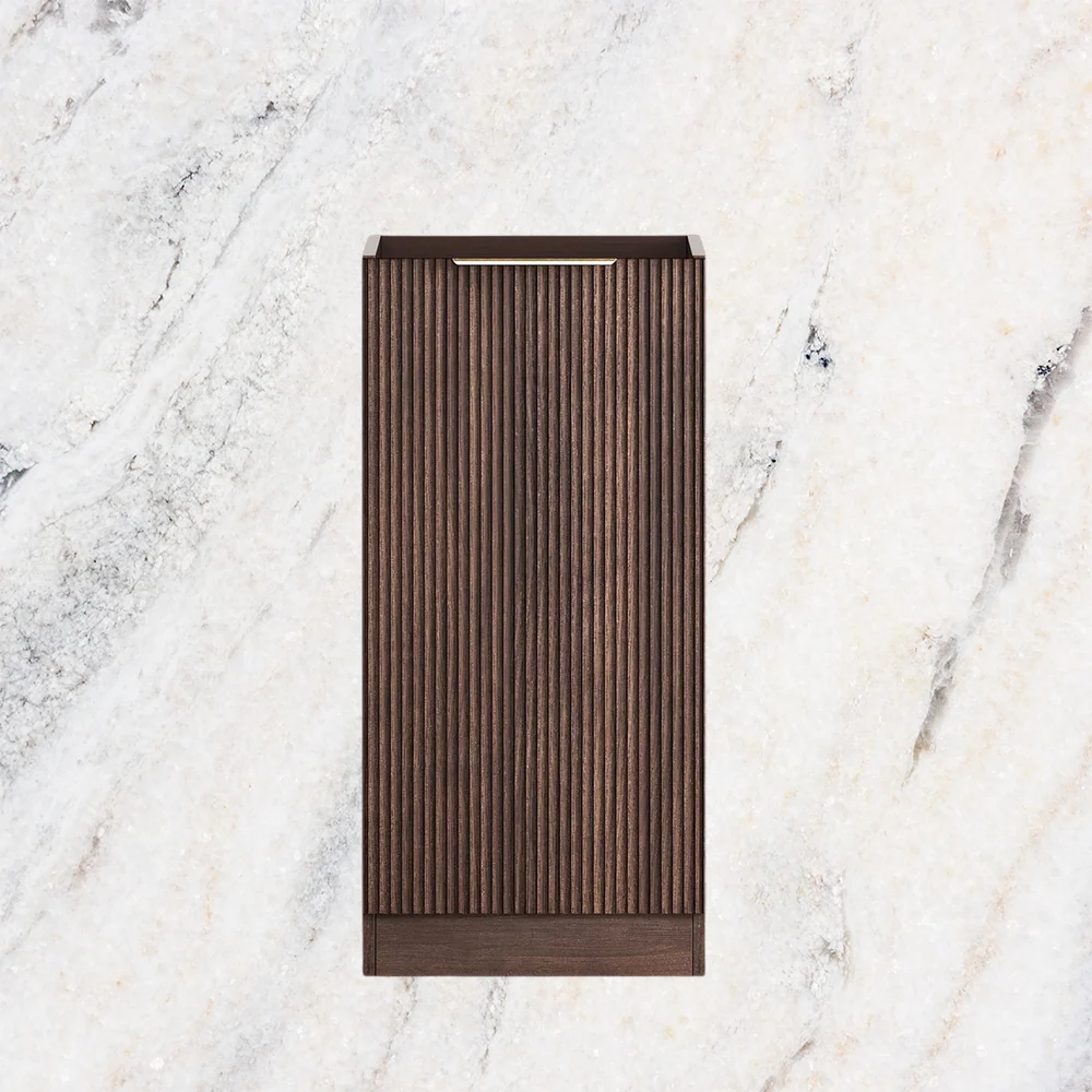Otti Havana Sable Walnut Laundry Base Cabinet 415mm - Image 2