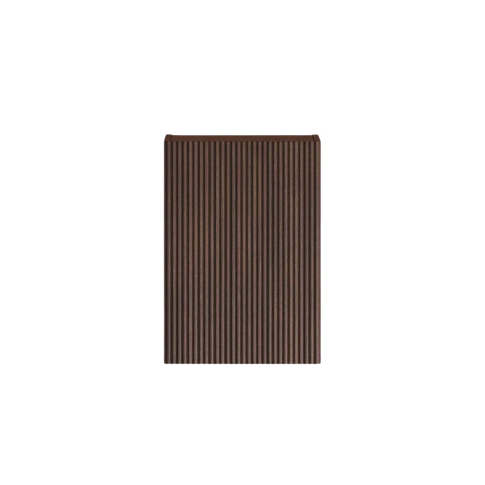 Otti Havana Sable Walnut Laundry Wall Cabinet 415mm - Image 3