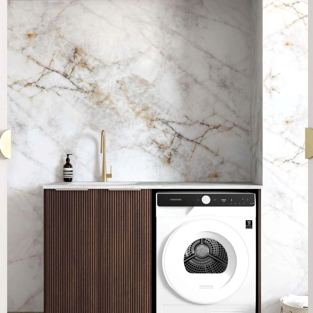 Otti Havana Sable Walnut Laundry Base Cabinet 1300mm - Image 7
