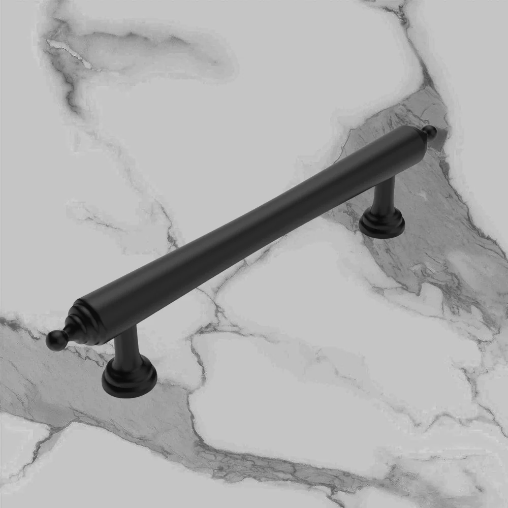 Otti Heirloom 140mm Pull Handle Matte Black - Image 2
