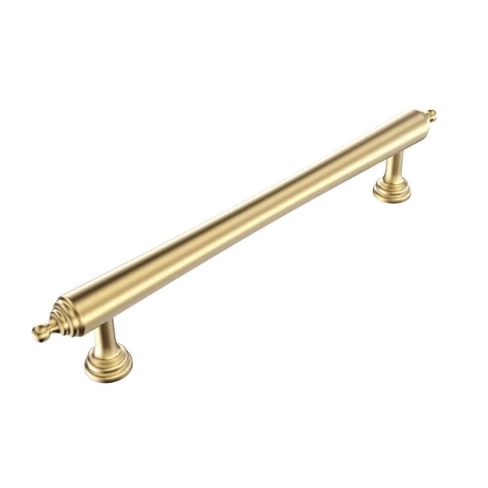 Otti Heirloom 171mm Pull Handle Brushed Brass - Image 3