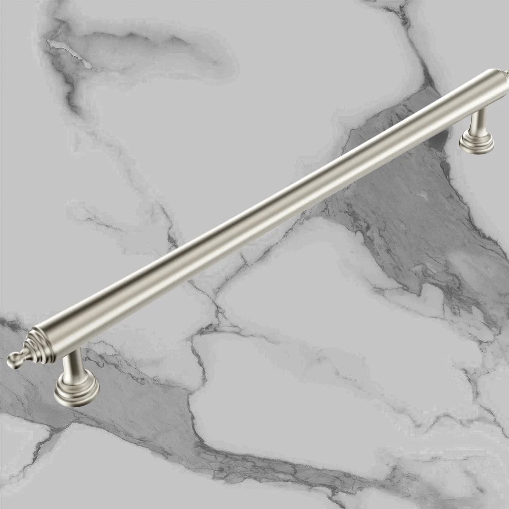 Otti Heirloom 233mm Pull Handle Brushed Nickel - Image 2