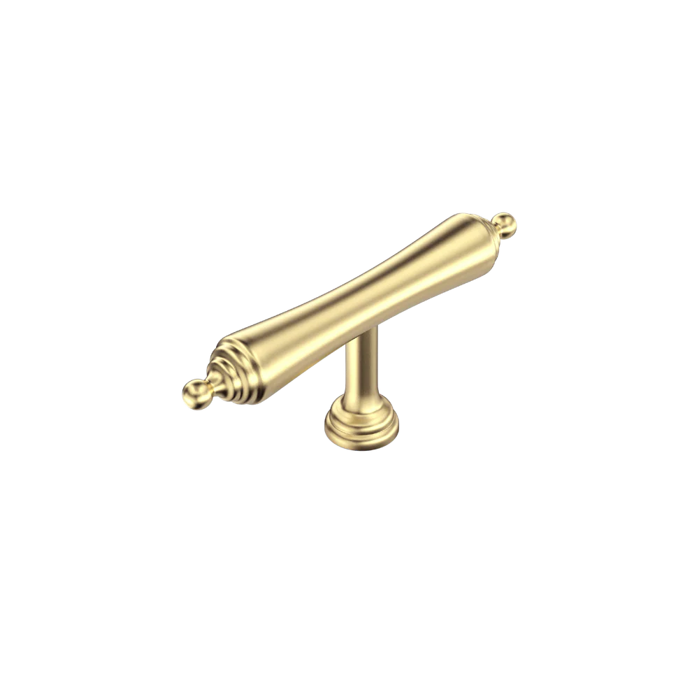 Otti Heirloom 80mm Knob Handle Brushed Brass - Image 3