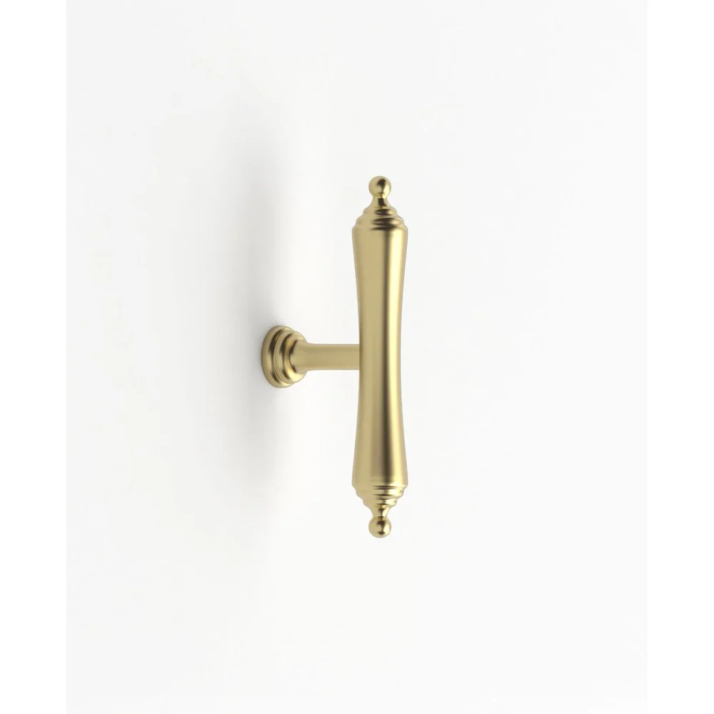 Otti Heirloom 80mm Knob Handle Brushed Brass - Image 4