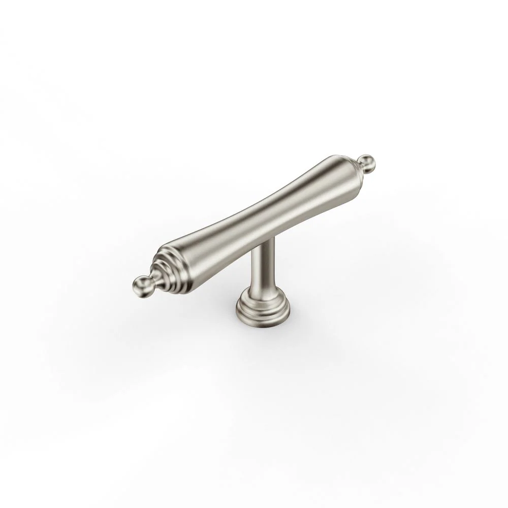 Otti Heirloom 80mm Knob Handle Brushed Nickel - Image 2