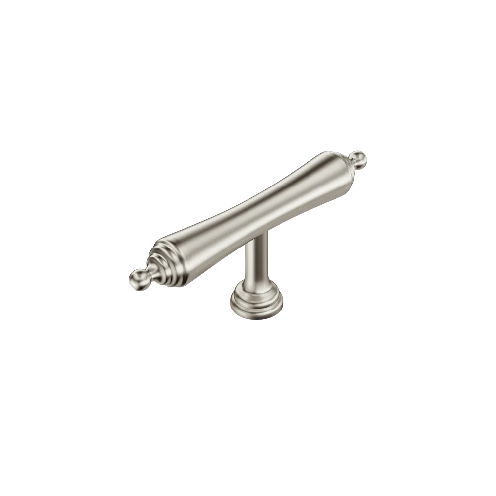 Otti Heirloom 80mm Knob Handle Brushed Nickel - Image 3