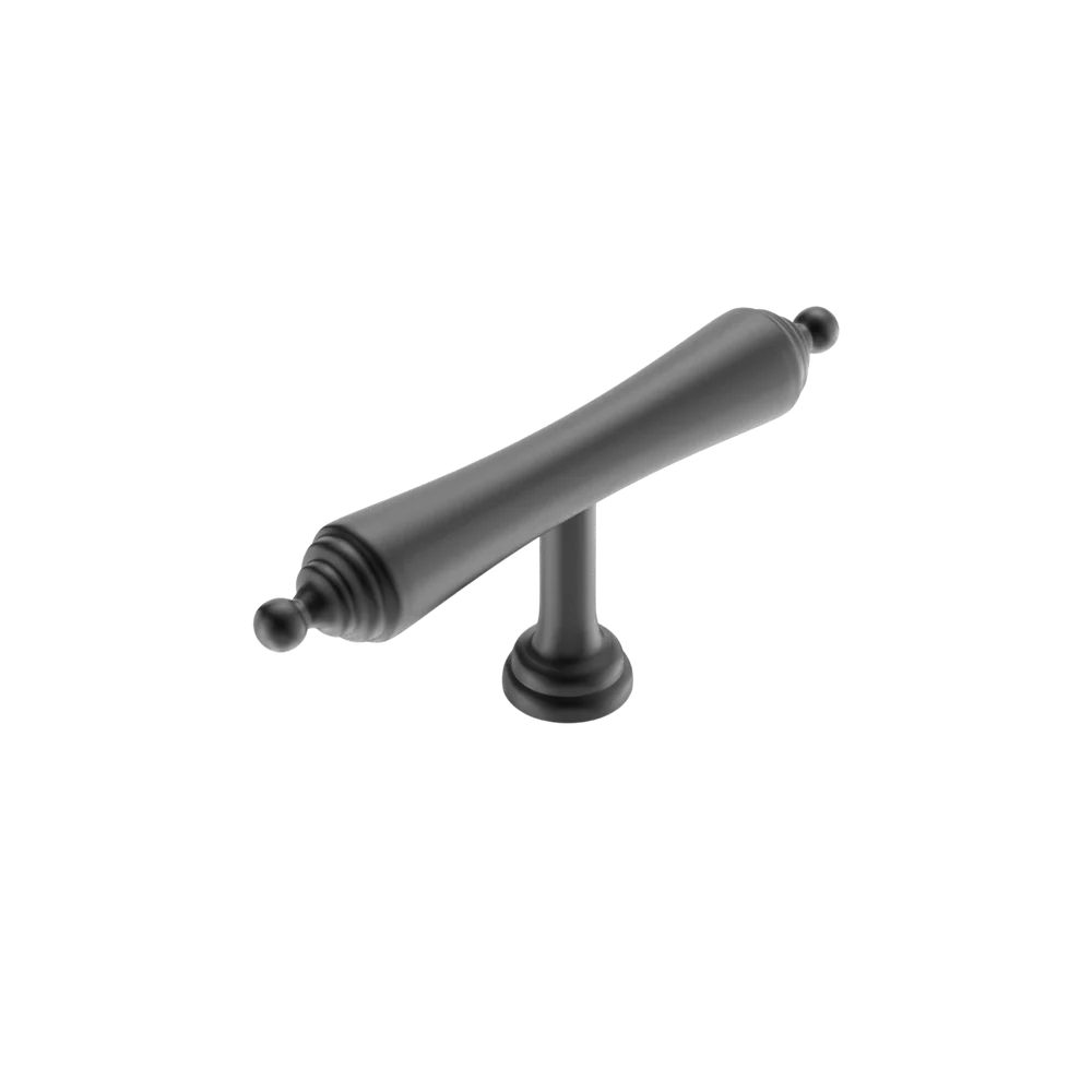 Otti Heirloom 80mm Knob Handle Gunmetal