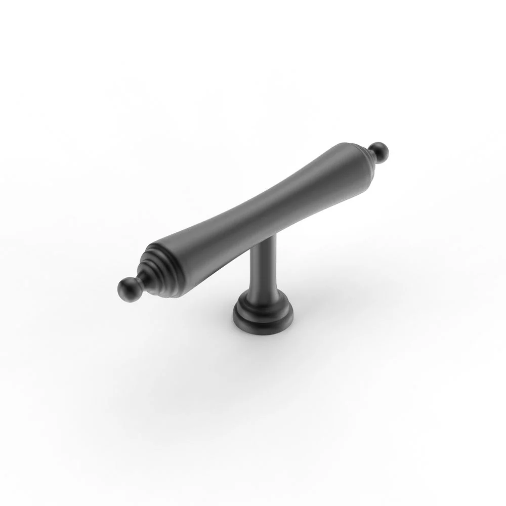 Otti Heirloom 80mm Knob Handle Gunmetal - Image 2