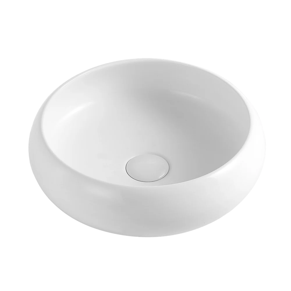 Otti Laguna 360x360mm Basin Gloss White