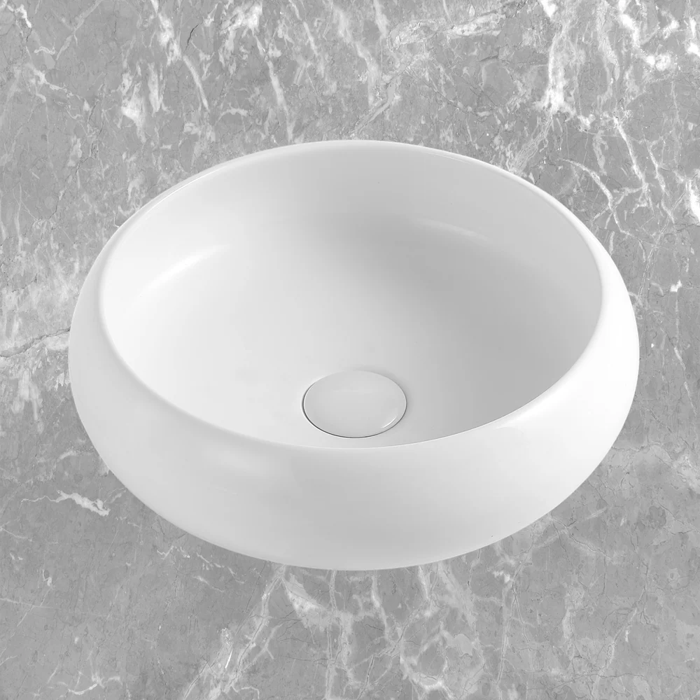 Otti Laguna 360x360mm Basin Gloss White - Image 2