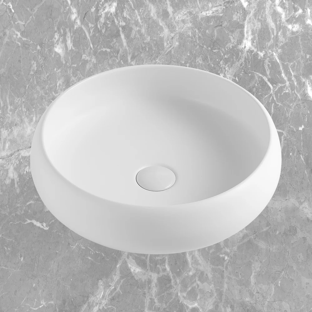 Otti Laguna 360x360mm Basin Matte White - Image 2