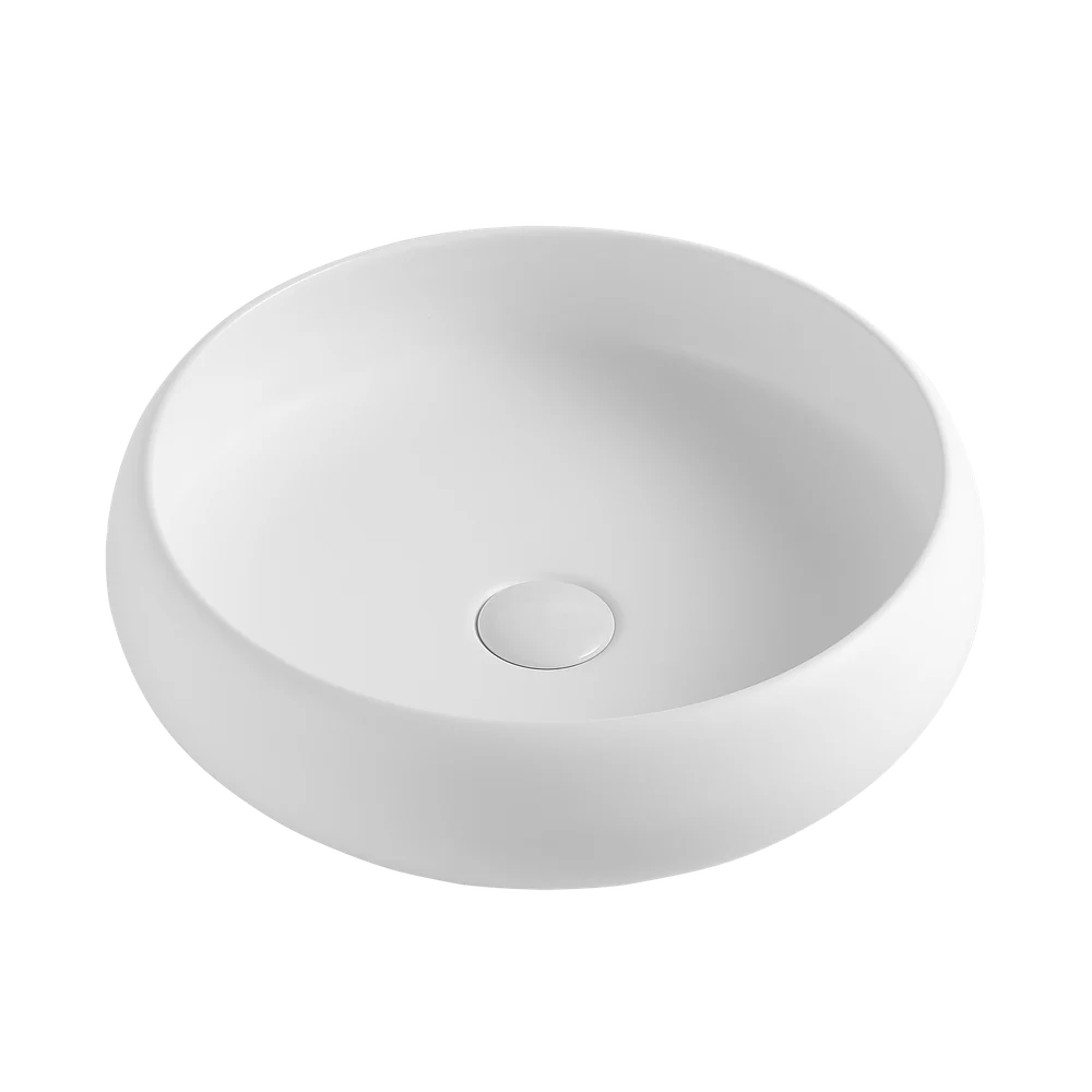 Otti Laguna 360x360mm Basin Matte White - Image 3