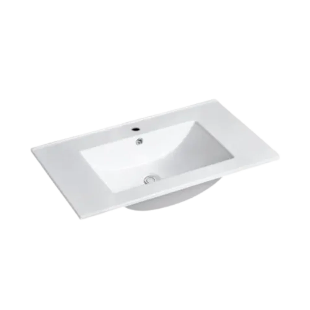 Otti Laguna Mark II 750mm Black Oak Wall Hung Vanity - Image 6