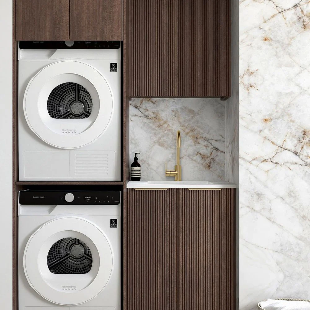 Otti Havana Sable Walnut Laundry Kit 1305mm (Package Kit C) - Image 8
