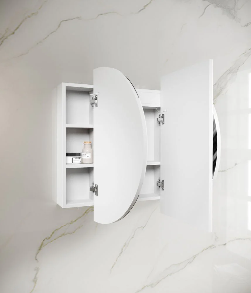 Otti LED Bondi 1500mm White Shaving Cabinet - Image 3