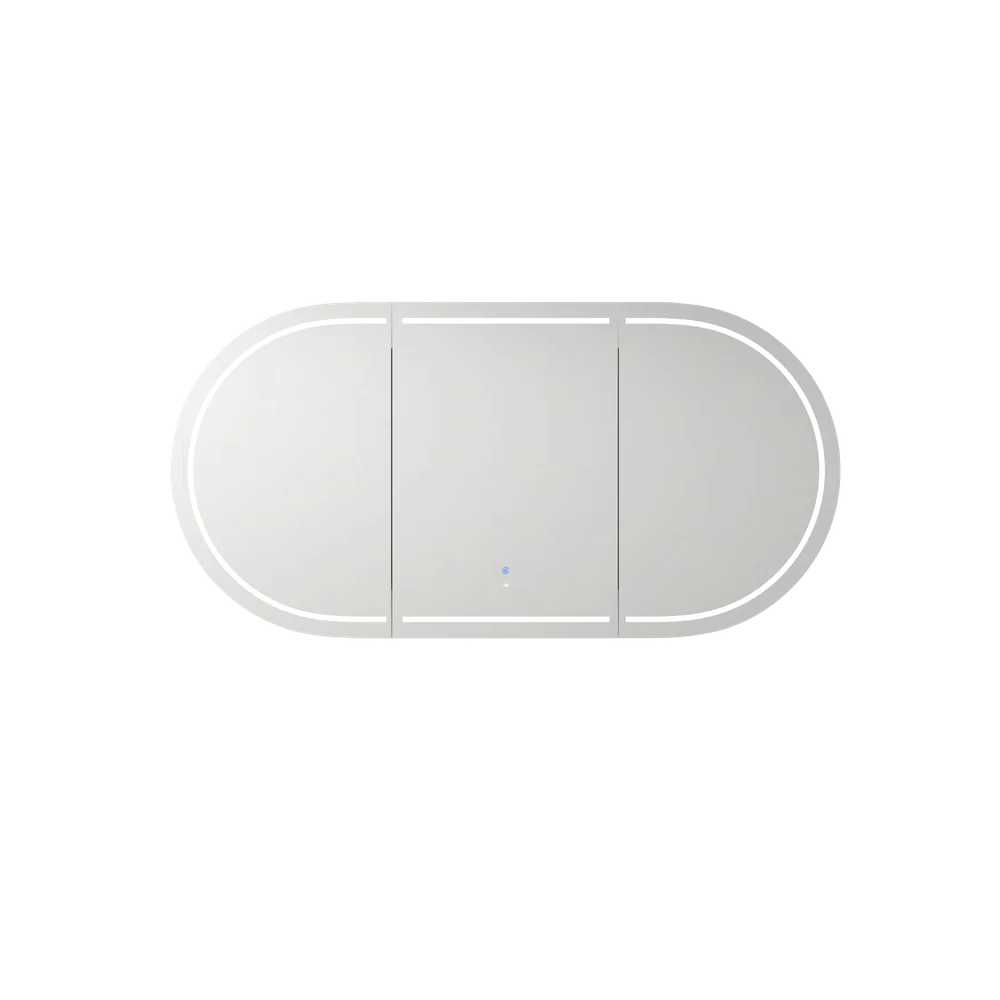 Otti LED Bondi 1800mm Natural Oak Shaving Cabinet Premium Edition - Image 4