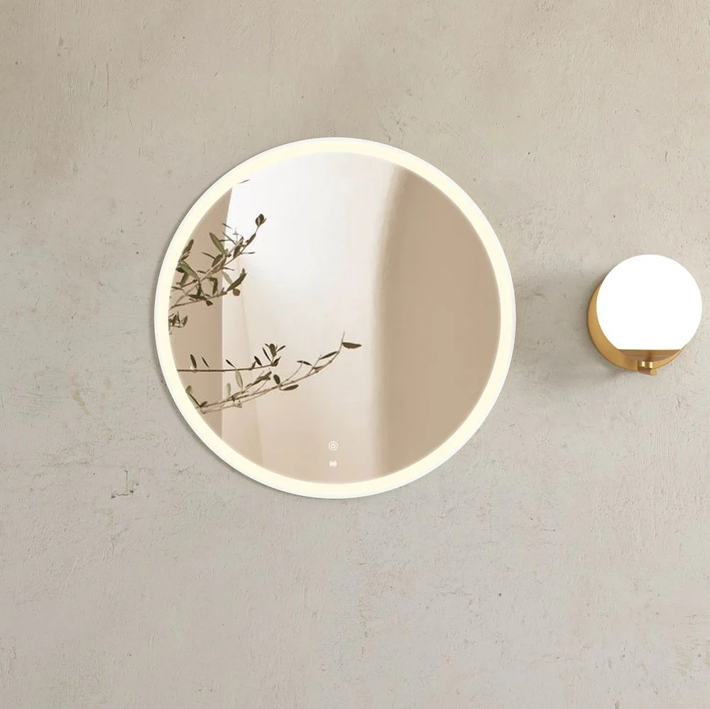 Otti LED Bondi 800mm White Metal Frame Mirror - Image 2