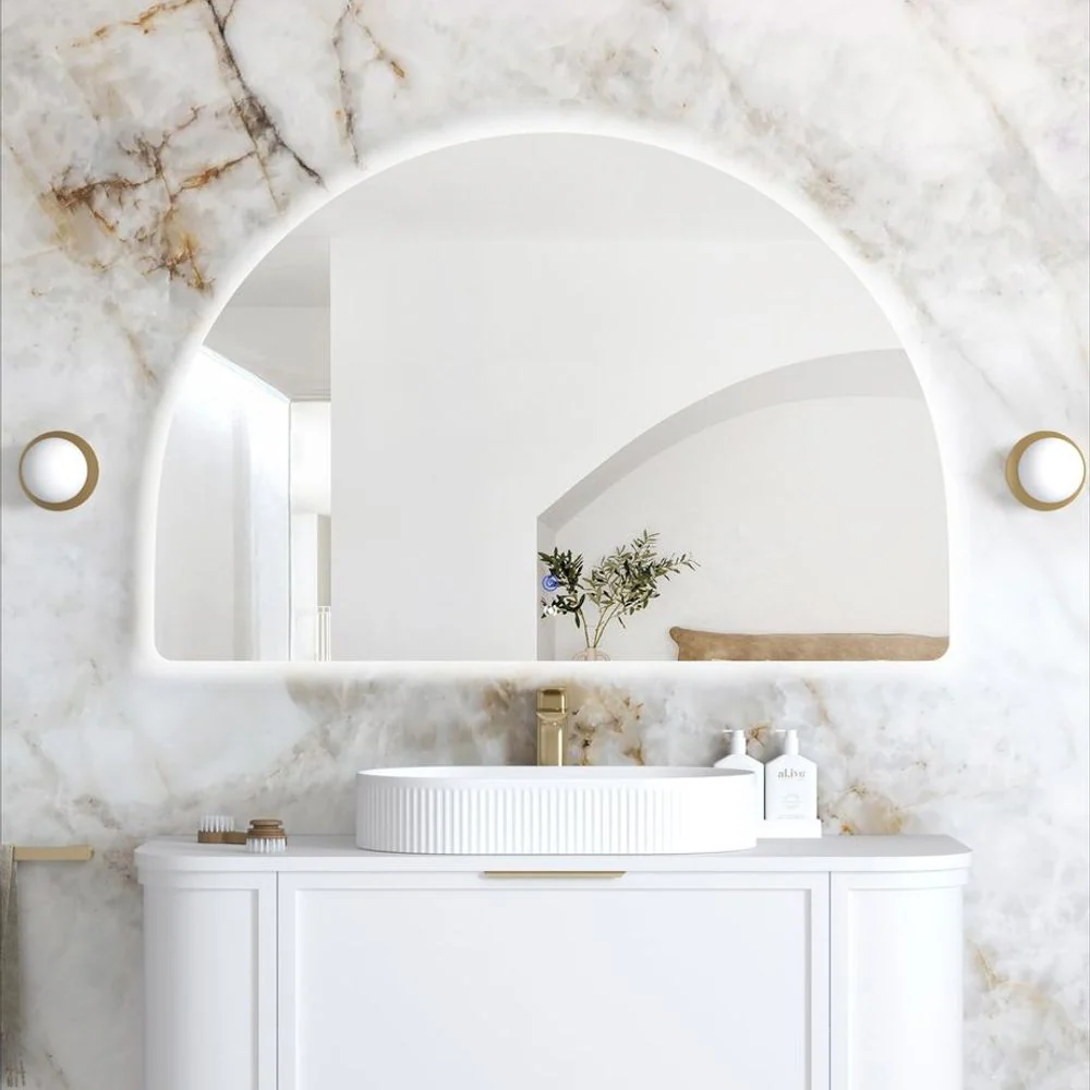 Otti LED Moonlight Archie 800mm Frameless Mirror - Image 3
