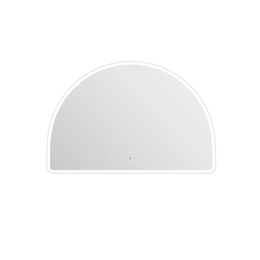 Otti LED Moonlight Archie 800mm White Metal Frame Mirror - Image 5