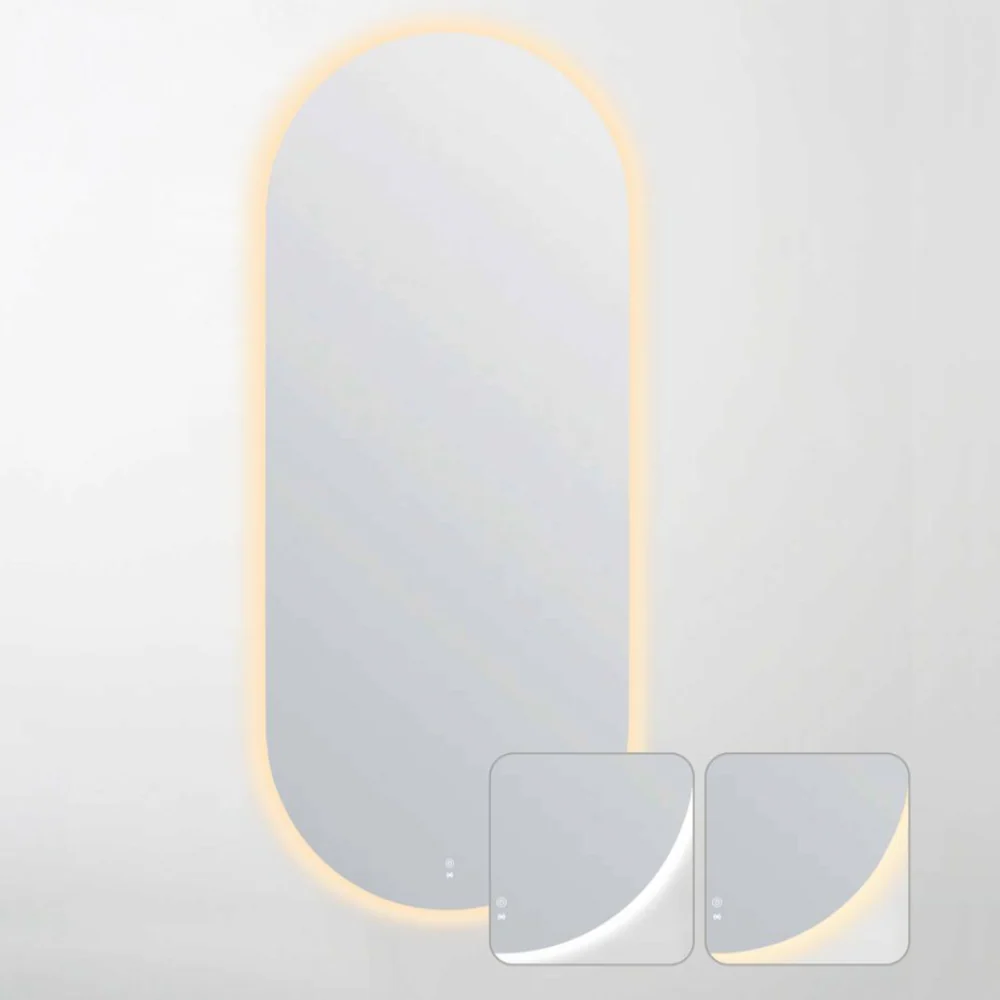 Otti LED Noosa 1800mm Frameless Mirror Install Horizontal or Vertical - Image 2