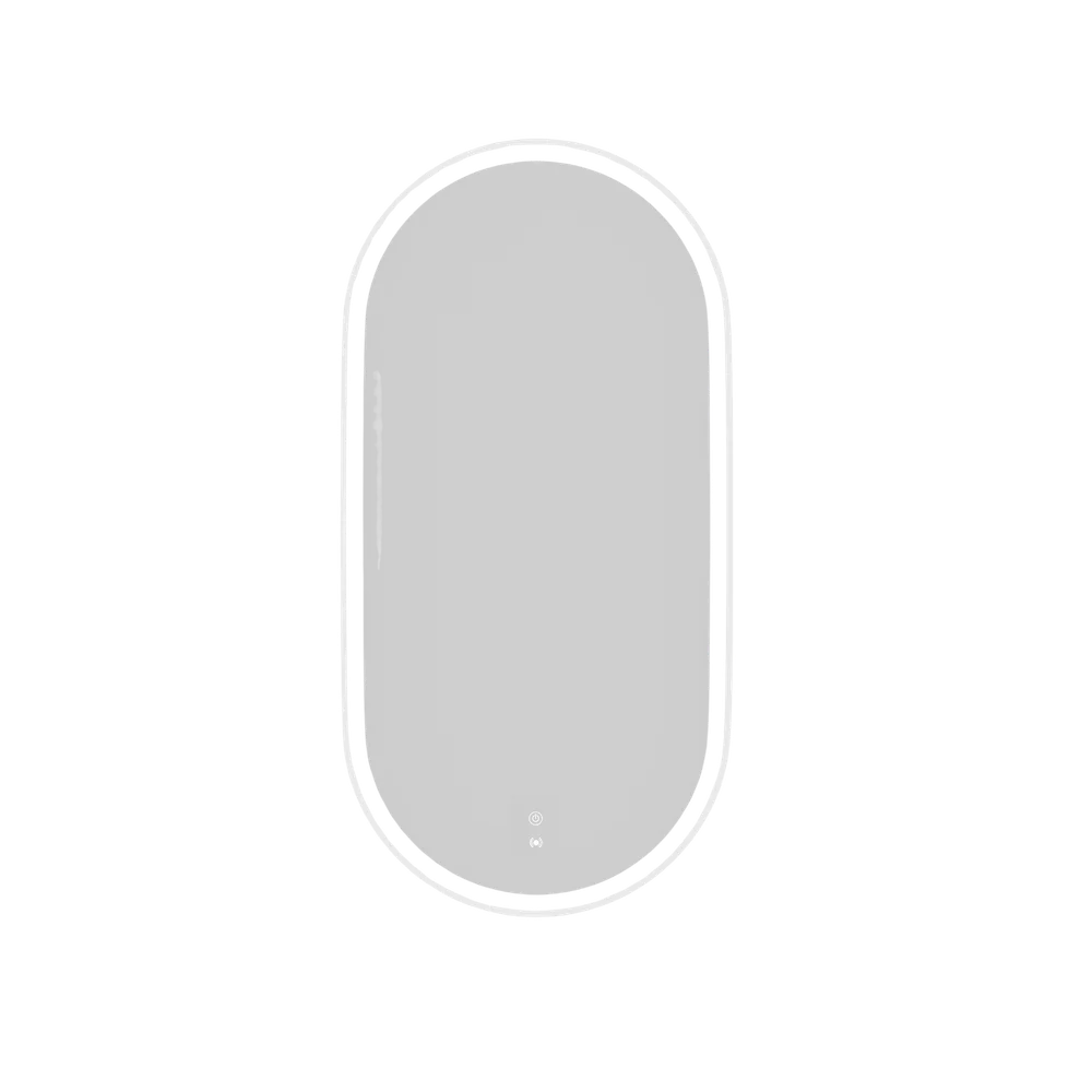 Otti LED Noosa 900mm White Metal Frame Mirror - Image 6