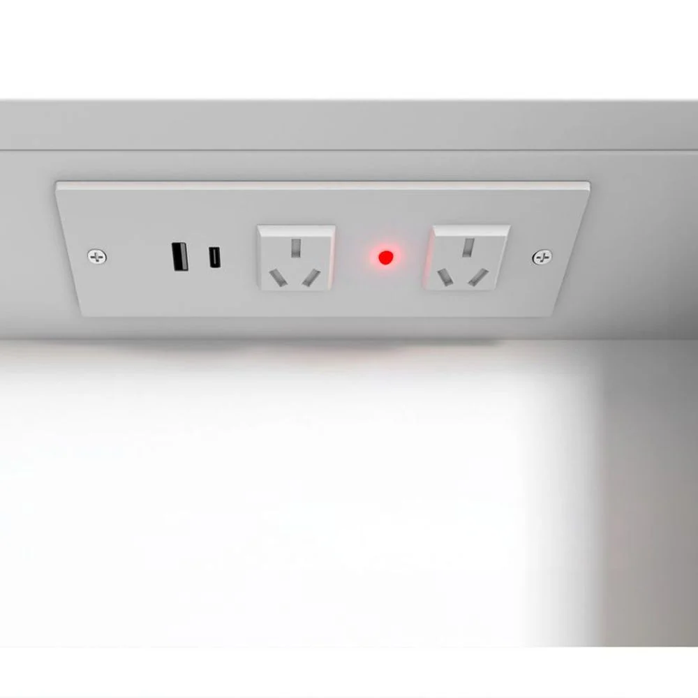 Otti LED Noosa 900mm White Shaving Cabinet Premium Edition - Image 5