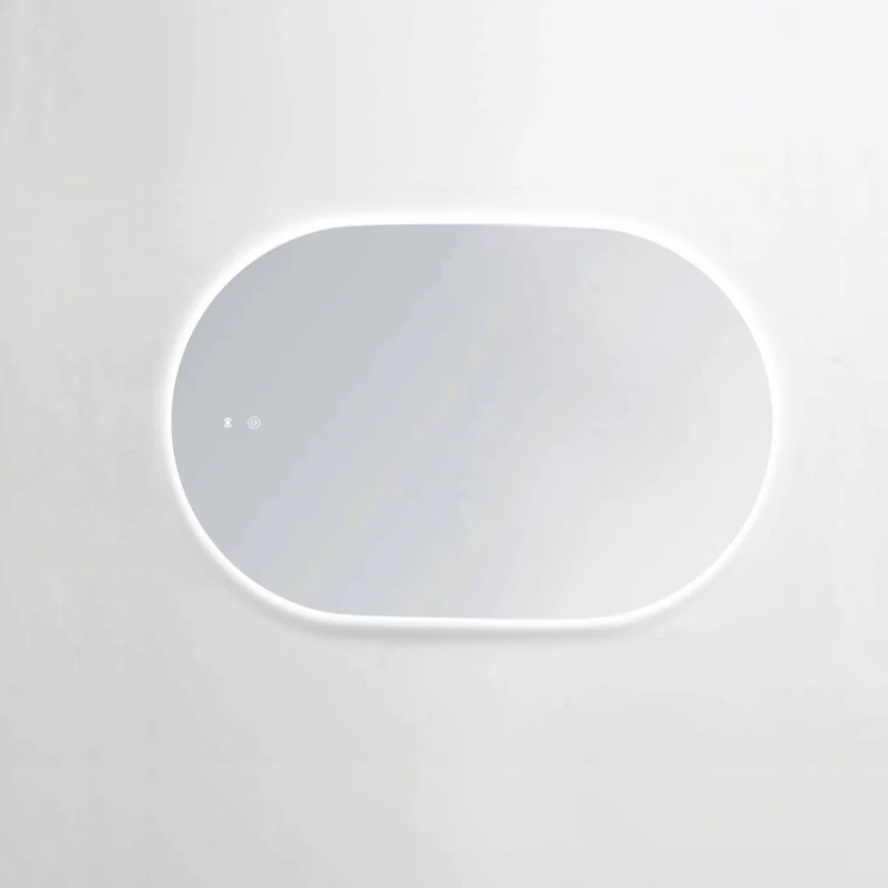 Otti LED Noosa 900mm Frameless Tuffi Mirror Install Horizontal or Vertical - Image 5