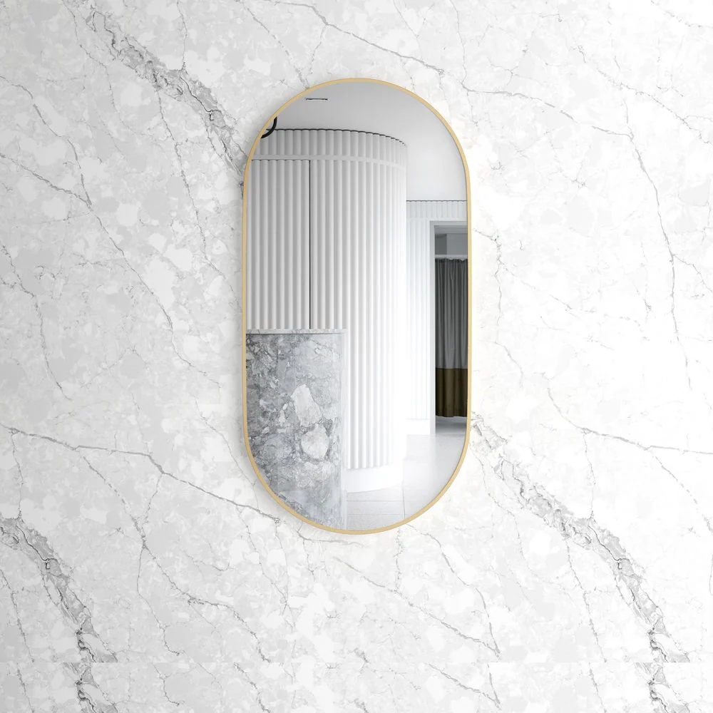 Otti Noosa 1200mm Gold Metal Frame Mirror - Image 2