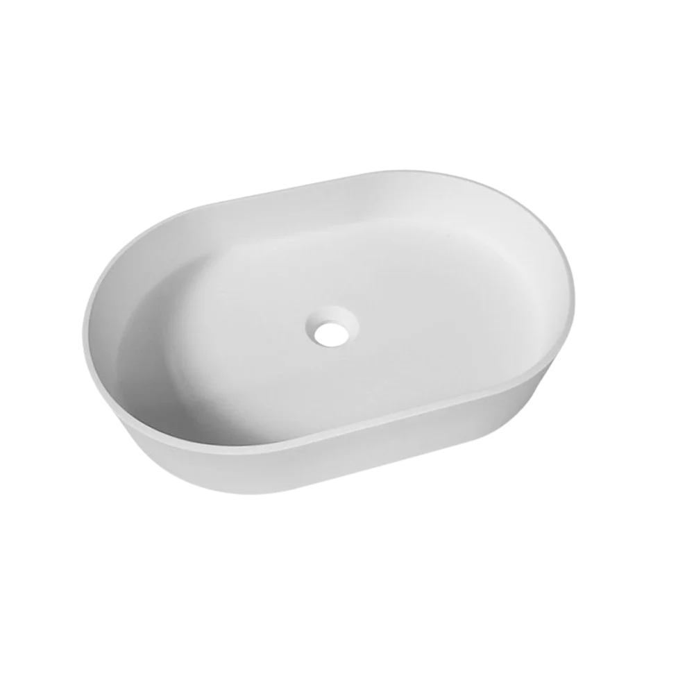 Otti Noosa 585x385mm Basin Matte White - Image 3