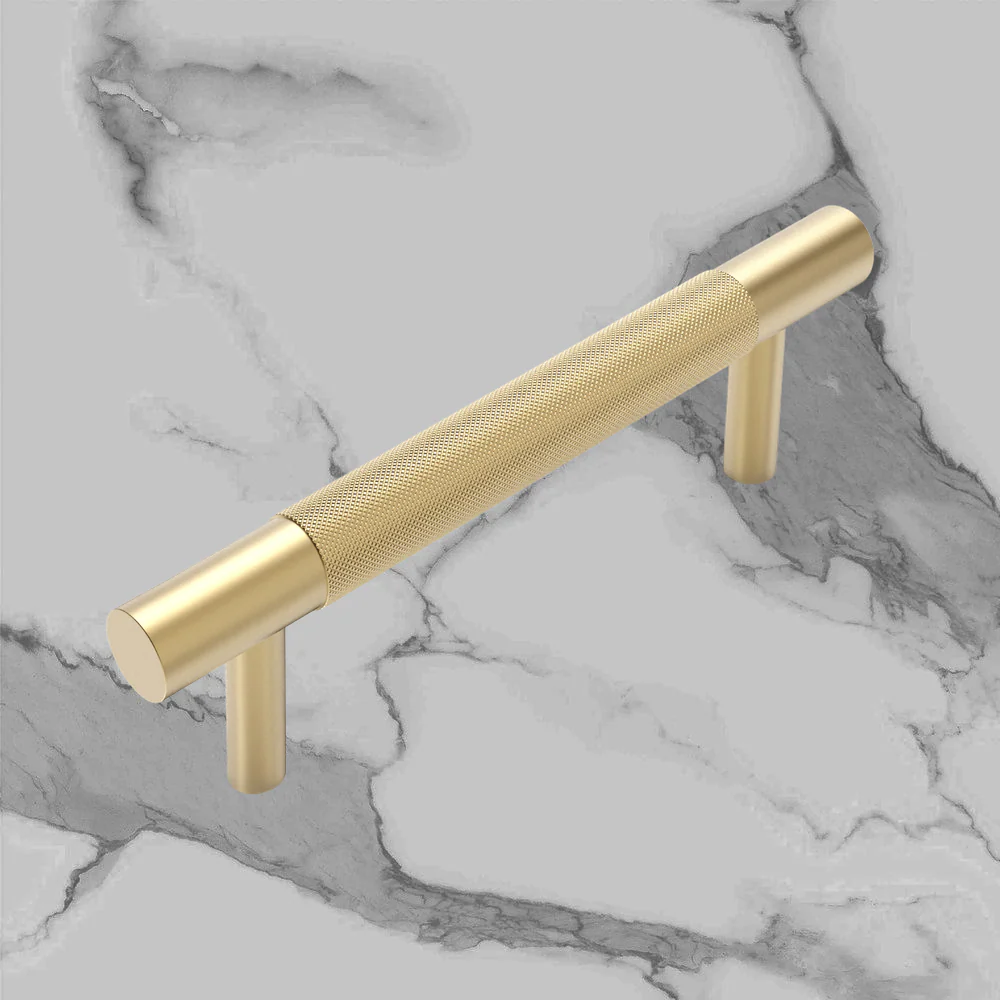 Otti Nord 130mm Pull Handle Brushed Brass - Image 2