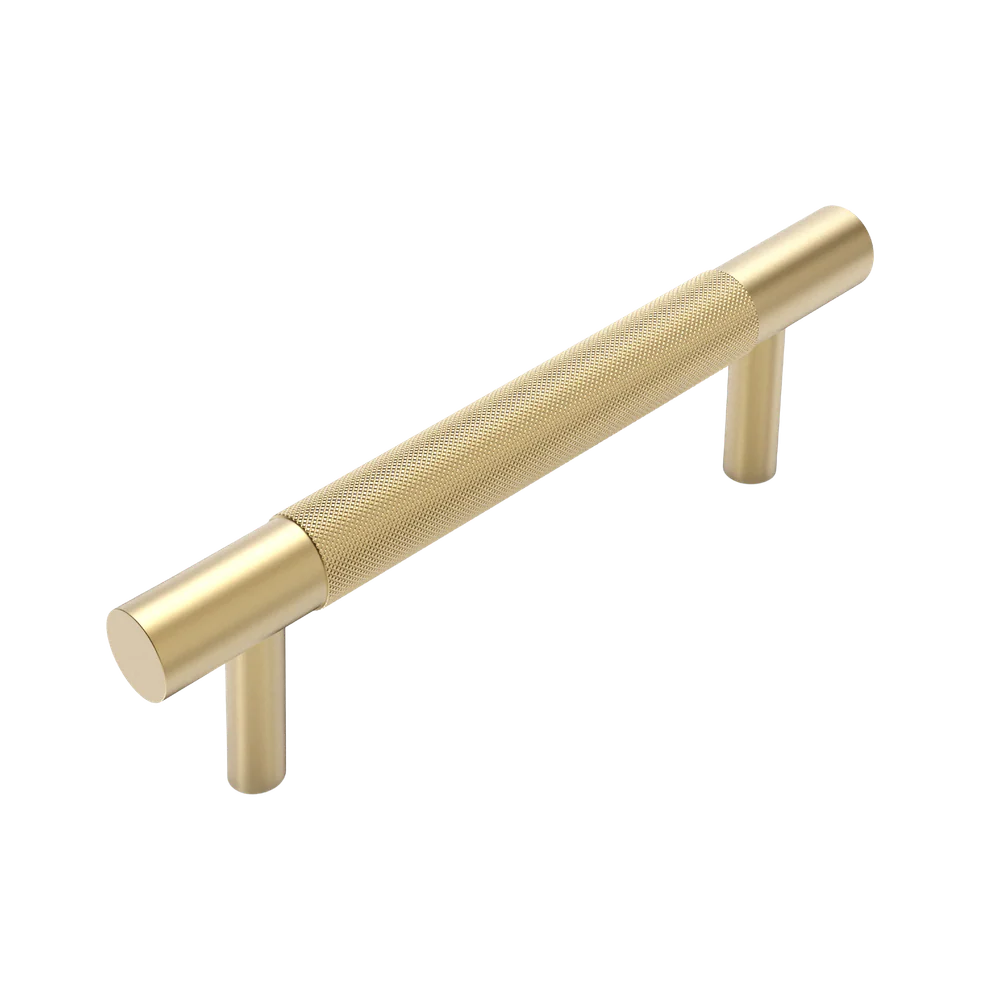 Otti Nord 130mm Pull Handle Brushed Brass - Image 3
