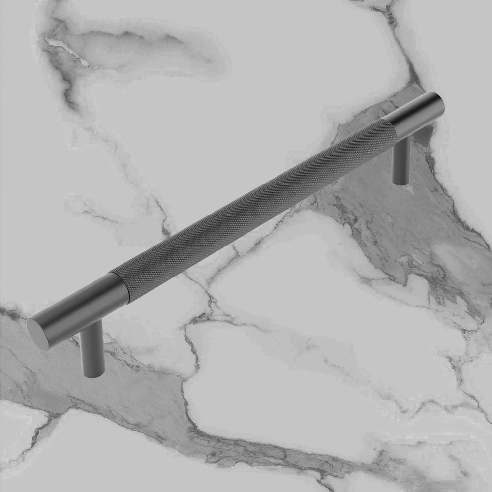 Otti Nord 200mm Pull Handle Gunmetal - Image 2