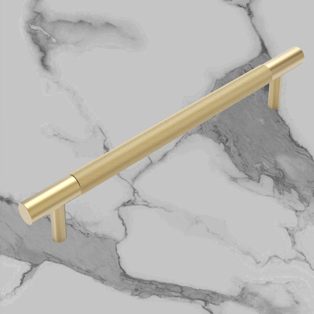 Otti Nord 235mm Pull Handle Brushed Brass - Image 2