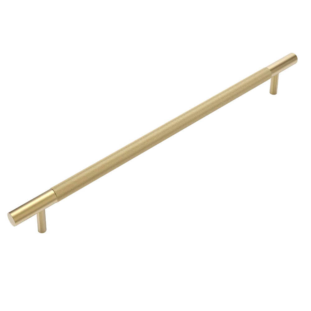 Otti Nord 380mm Pull Handle Brushed Brass - Image 3