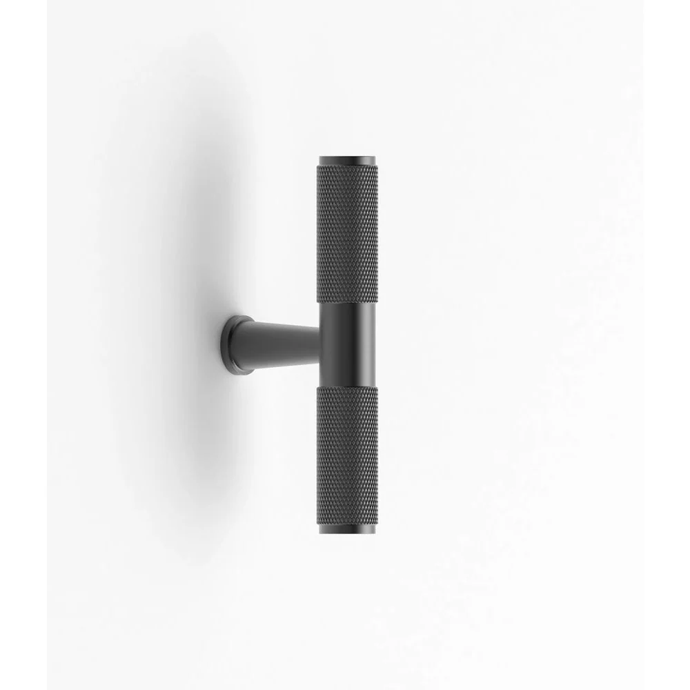 Otti Nord 80mm Knob Handle Gunmetal - Image 4