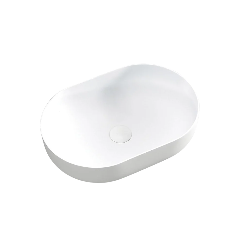 Otti Portofino 500x345mm Basin Matte White