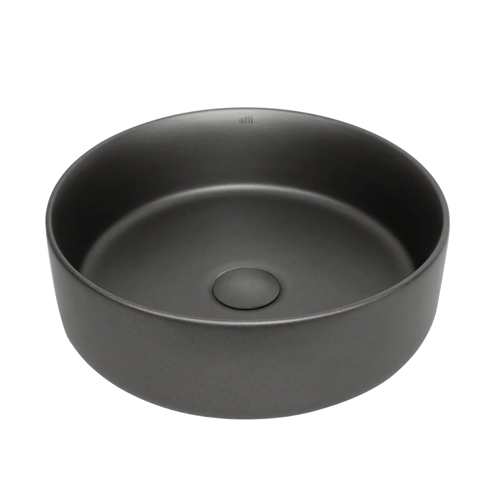 Otti Radius Round 360x360mm Basin Gunmetal - Image 3